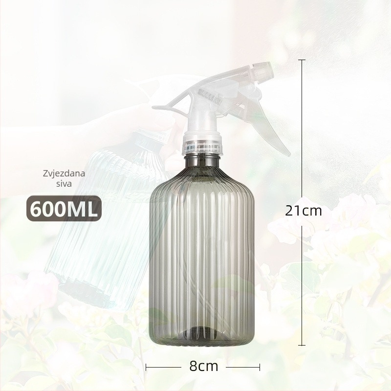 Plastična kanna za zalijevanje, tip mlaznica s crijevom