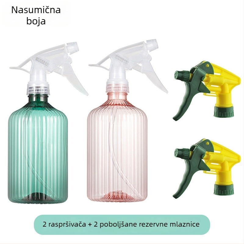 Plastična kanna za zalijevanje, tip mlaznica s crijevom