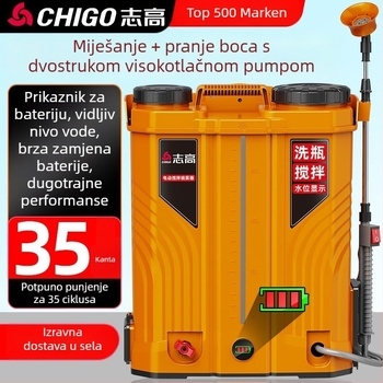 Električni miješajući raspršivač u bočici, ručni nositelj s litijskom baterijom za poljoprivredu, visokotlačni raspršivač pesticida - Materijal: Drugo; Tip: Zadani predmet; Marka: Drugo; Primjenjivi scenariji: Drugi; Uvoz: Ne