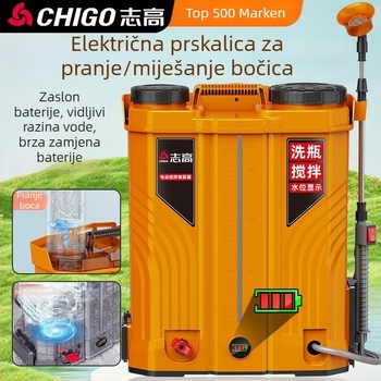 Električni miješajući raspršivač u bočici, ručni nositelj s litijskom baterijom za poljoprivredu, visokotlačni raspršivač pesticida - Materijal: Drugo; Tip: Zadani predmet; Marka: Drugo; Primjenjivi scenariji: Drugi; Uvoz: Ne