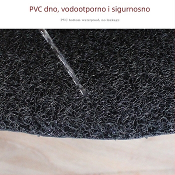 Ploča pedale za električno vozilo – prednja pedala, vodootporna, protuklizna, otporna na habanje, Silk Coil materijal, brushed završna obrada