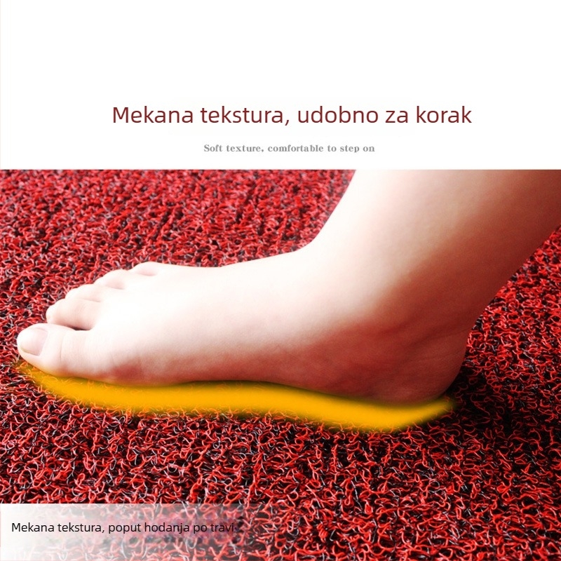 Ploča pedale za električno vozilo – prednja pedala, vodootporna, protuklizna, otporna na habanje, Silk Coil materijal, brushed završna obrada