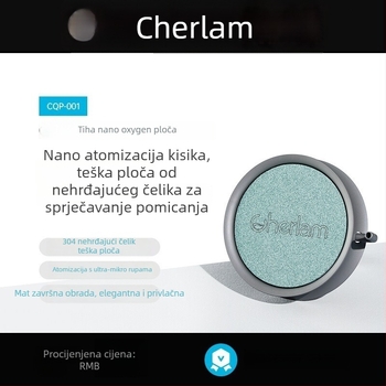 Zračni disk za akvarij – Atomizirani disk kisika, refinator (Materijal: zračni disk; Marka: Cherlam; Težina: 0.1)