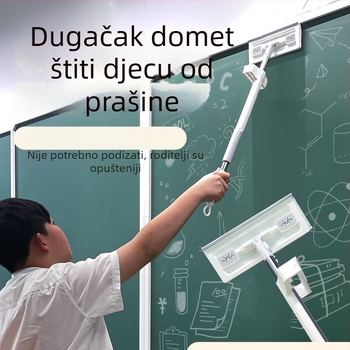 Krpa za brisanje ploče — posebni mop za brisanje krede, bez pranja ruku, bez prašine, mokro i suho korištenje