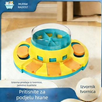 Automatska hranilica za vodne kućne ljubimce – plast, 12 komada u pakiranju, automatsko hranjenje