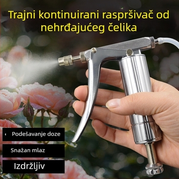 Prskač za oprašivanje cvijeća – trodjelni set, Materijal: Drugo, Importirano: Ne