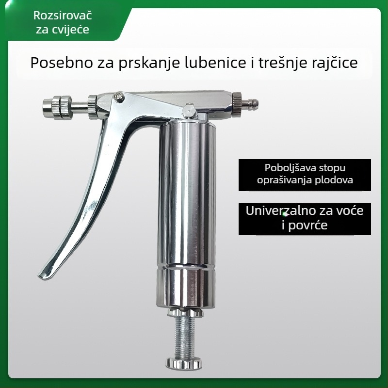 Prskač za oprašivanje cvijeća – trodjelni set, Materijal: Drugo, Importirano: Ne