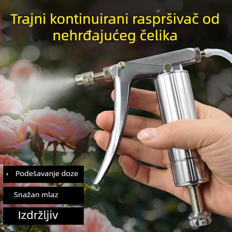 Prskač za oprašivanje cvijeća – trodjelni set, Materijal: Drugo, Importirano: Ne