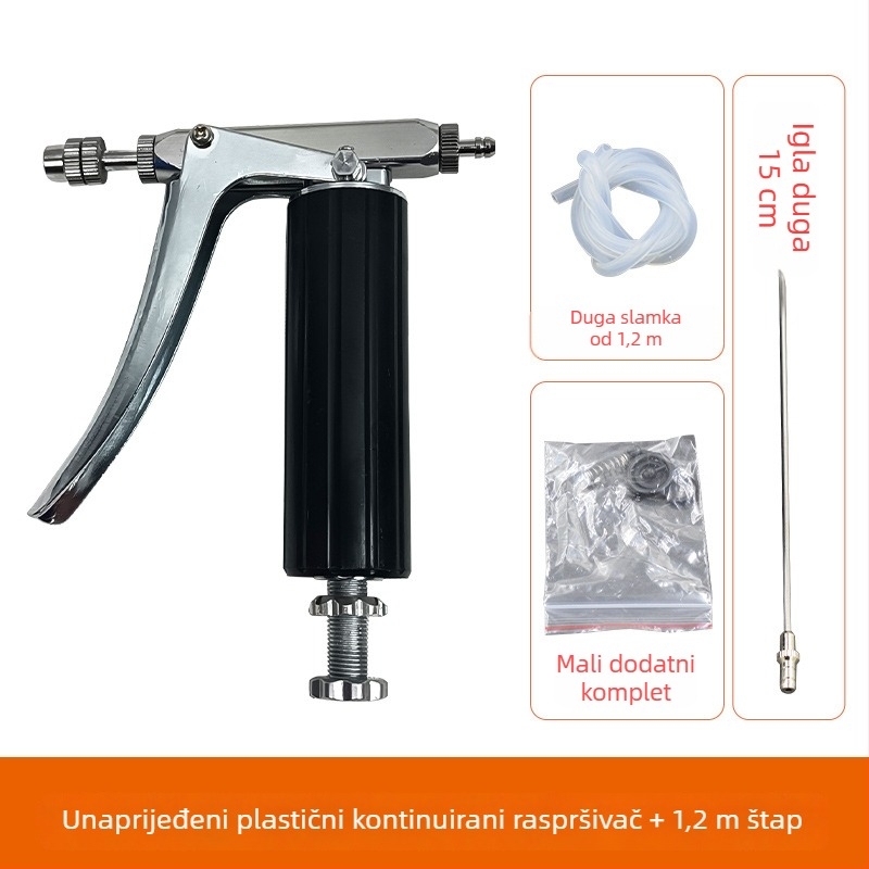 Prskač za oprašivanje cvijeća – trodjelni set, Materijal: Drugo, Importirano: Ne