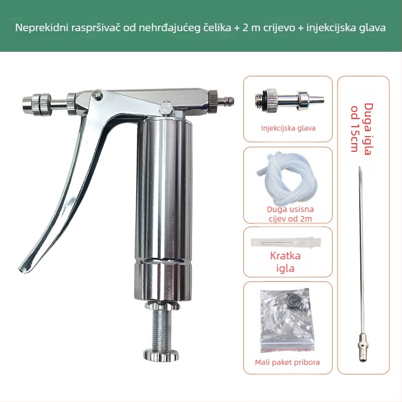 Prskač za oprašivanje cvijeća – trodjelni set, Materijal: Drugo, Importirano: Ne