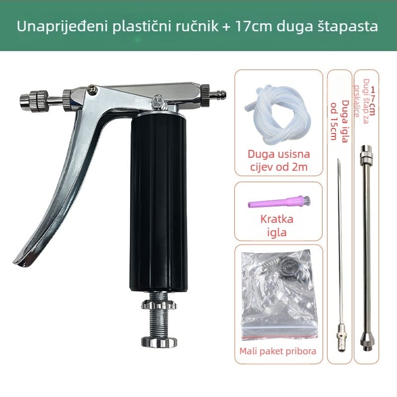 Prskač za oprašivanje cvijeća – trodjelni set, Materijal: Drugo, Importirano: Ne