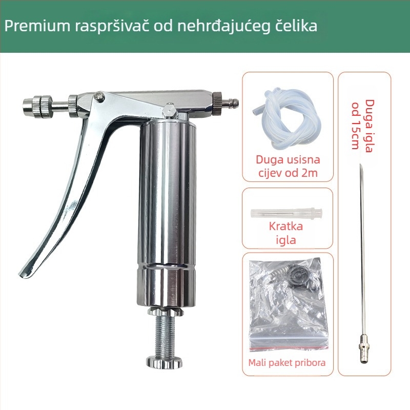 Prskač za oprašivanje cvijeća – trodjelni set, Materijal: Drugo, Importirano: Ne