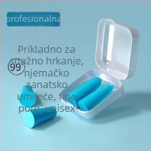 Ušne čepići za spavanje — pjena, jednostavna učinkovitost, konvencionalna upotreba