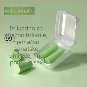 Ušne čepići za spavanje — pjena, jednostavna učinkovitost, konvencionalna upotreba
