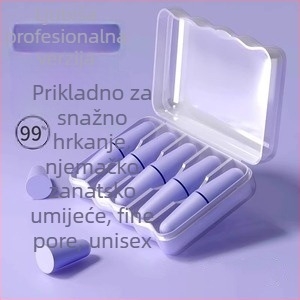 Ušne čepići za spavanje — pjena, jednostavna učinkovitost, konvencionalna upotreba