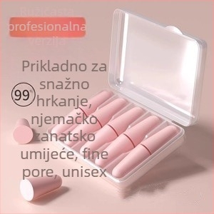 Ušne čepići za spavanje — pjena, jednostavna učinkovitost, konvencionalna upotreba