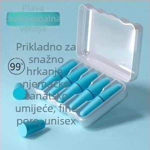 Ušne čepići za spavanje — pjena, jednostavna učinkovitost, konvencionalna upotreba