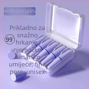 Ušne čepići za spavanje — pjena, jednostavna učinkovitost, konvencionalna upotreba