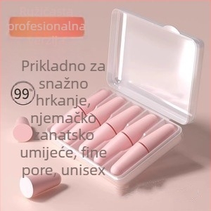 Ušne čepići za spavanje — pjena, jednostavna učinkovitost, konvencionalna upotreba