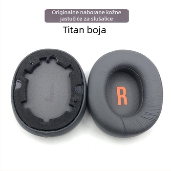 Kožna futrola za JBL JR460NC slušalice — Jr460 headphone cover headband pad, umjetna koža, jednostavna instalacija, udobno nošenje