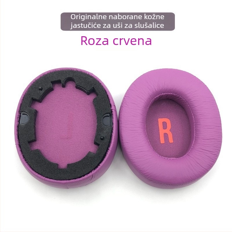 Kožna futrola za JBL JR460NC slušalice — Jr460 headphone cover headband pad, umjetna koža, jednostavna instalacija, udobno nošenje
