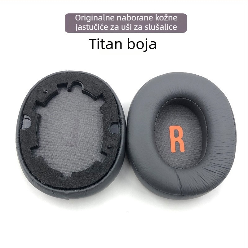 Kožna futrola za JBL JR460NC slušalice — Jr460 headphone cover headband pad, umjetna koža, jednostavna instalacija, udobno nošenje