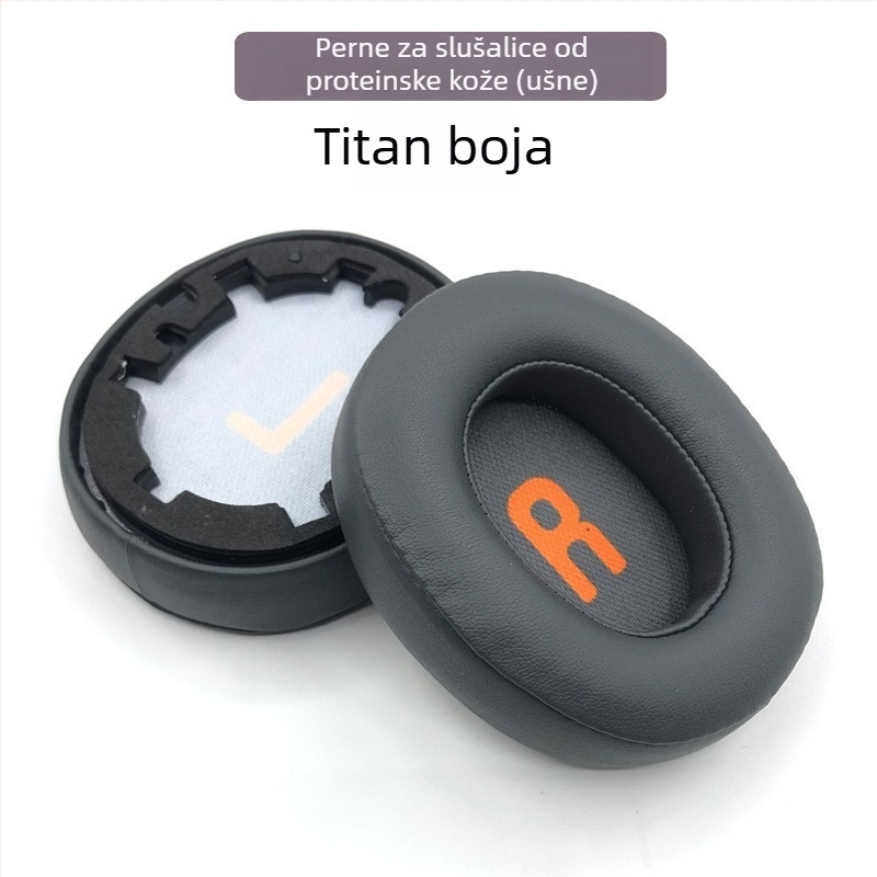 Kožna futrola za JBL JR460NC slušalice — Jr460 headphone cover headband pad, umjetna koža, jednostavna instalacija, udobno nošenje