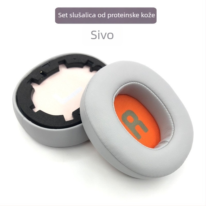 Kožna futrola za JBL JR460NC slušalice — Jr460 headphone cover headband pad, umjetna koža, jednostavna instalacija, udobno nošenje