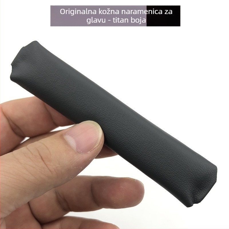 Kožna futrola za JBL JR460NC slušalice — Jr460 headphone cover headband pad, umjetna koža, jednostavna instalacija, udobno nošenje