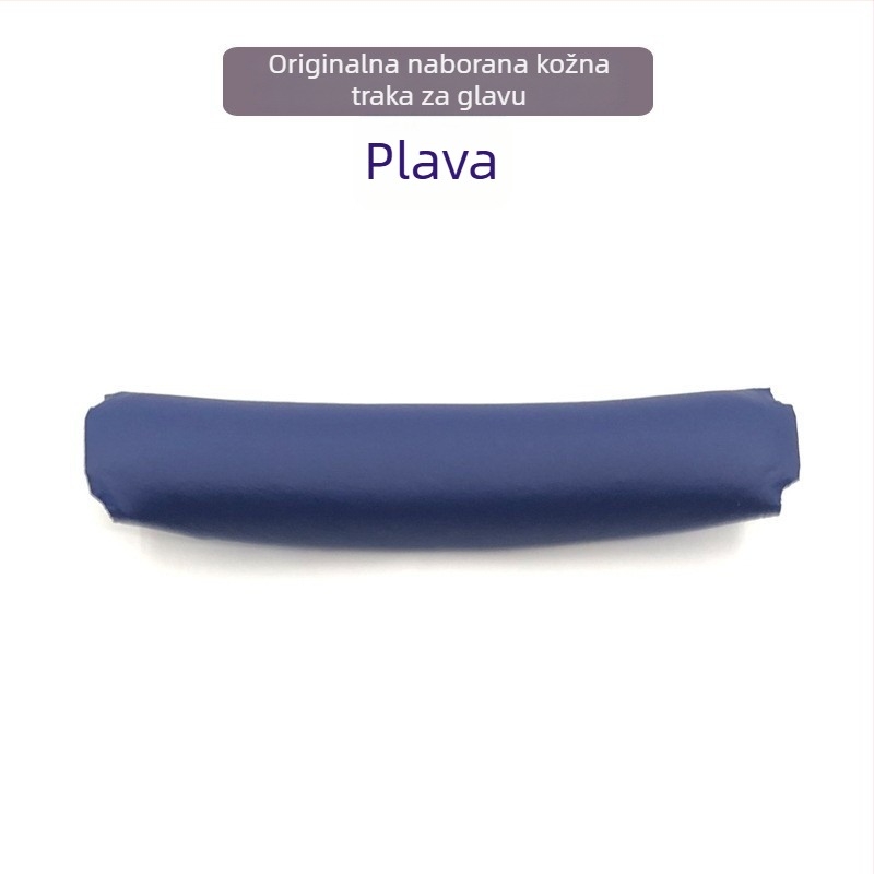 Kožna futrola za JBL JR460NC slušalice — Jr460 headphone cover headband pad, umjetna koža, jednostavna instalacija, udobno nošenje