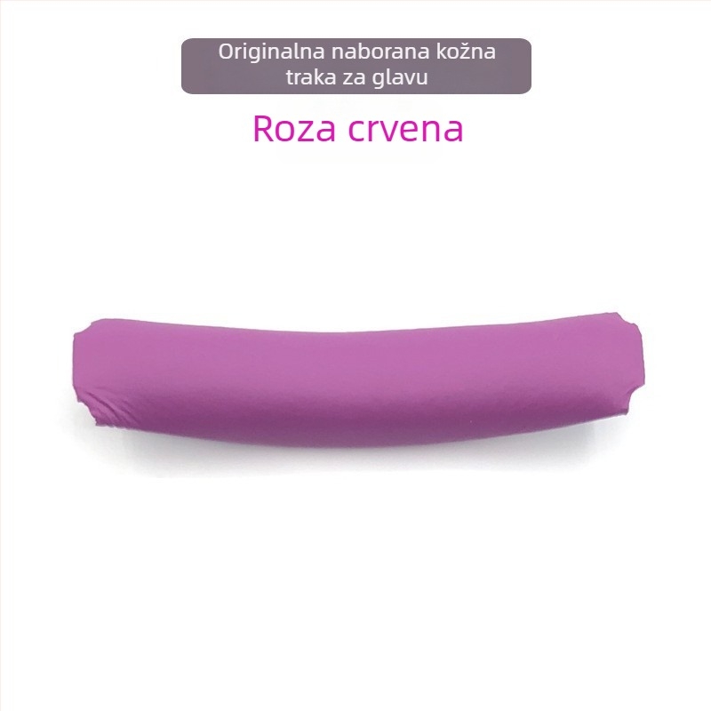 Kožna futrola za JBL JR460NC slušalice — Jr460 headphone cover headband pad, umjetna koža, jednostavna instalacija, udobno nošenje