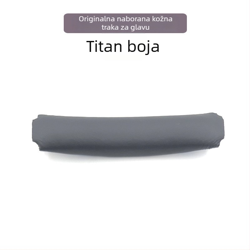 Kožna futrola za JBL JR460NC slušalice — Jr460 headphone cover headband pad, umjetna koža, jednostavna instalacija, udobno nošenje
