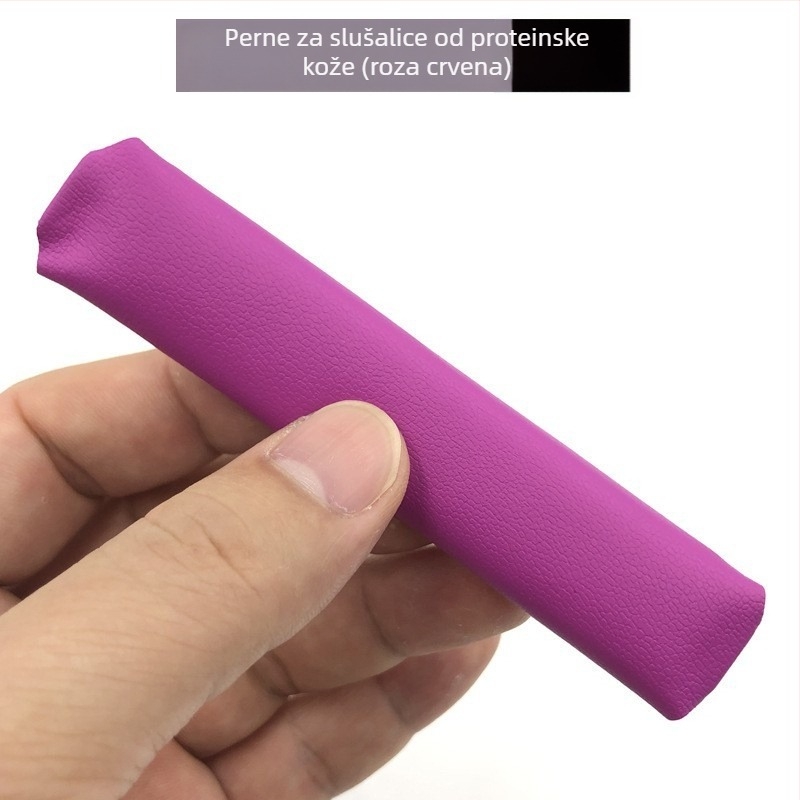 Kožna futrola za JBL JR460NC slušalice — Jr460 headphone cover headband pad, umjetna koža, jednostavna instalacija, udobno nošenje