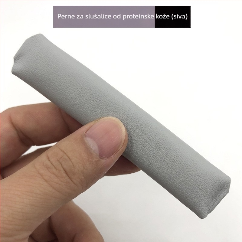 Kožna futrola za JBL JR460NC slušalice — Jr460 headphone cover headband pad, umjetna koža, jednostavna instalacija, udobno nošenje