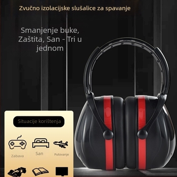 Šumom izolirane ušne zaštitne maskice za spavanje u domu, Materijal: svila cvijet, Standardne specifikacije