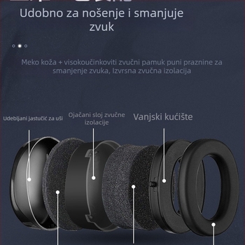 Šumom izolirane ušne zaštitne maskice za spavanje u domu, Materijal: svila cvijet, Standardne specifikacije