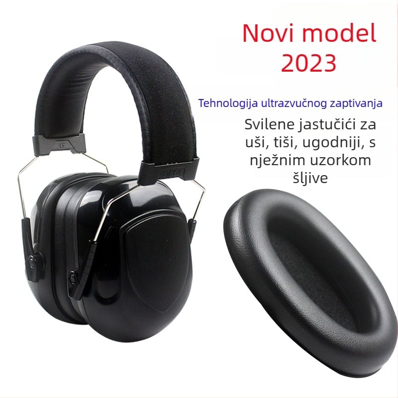 Šumom izolirane ušne zaštitne maskice za spavanje u domu, Materijal: svila cvijet, Standardne specifikacije