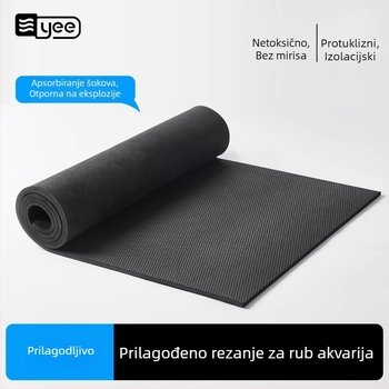 Podloga za dno akvarija - protuklizna, apsorpcija udara, smanjenje buke, izolacija (Brand: yee; Oprema za akvarij)