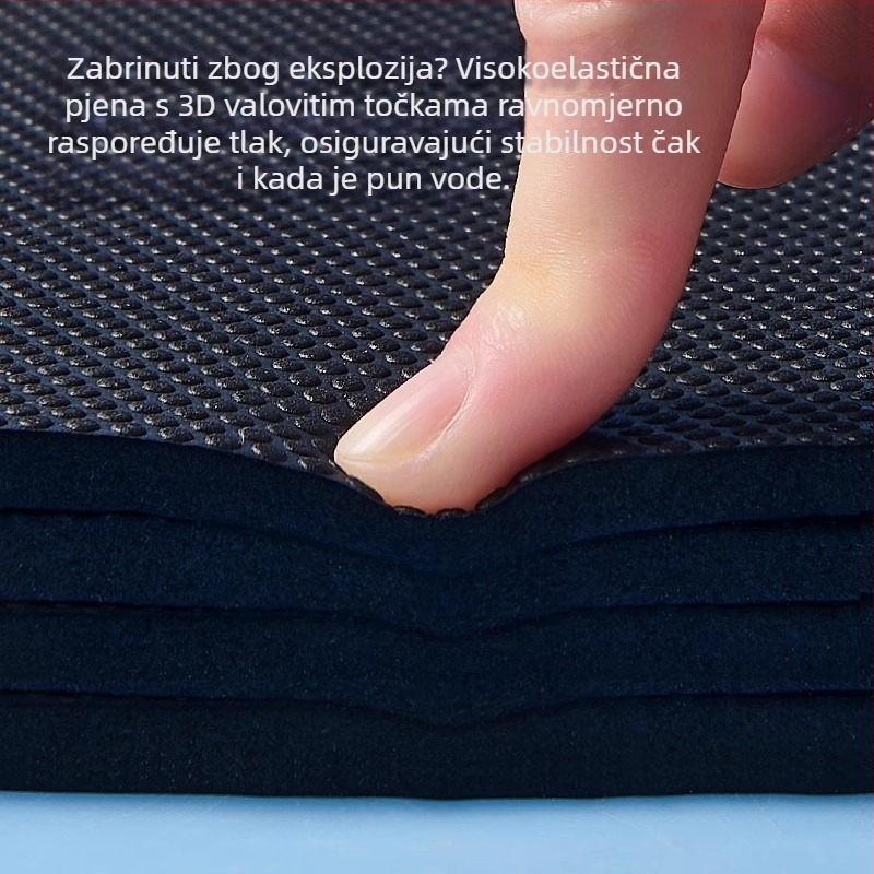 Podloga za dno akvarija - protuklizna, apsorpcija udara, smanjenje buke, izolacija (Brand: yee; Oprema za akvarij)