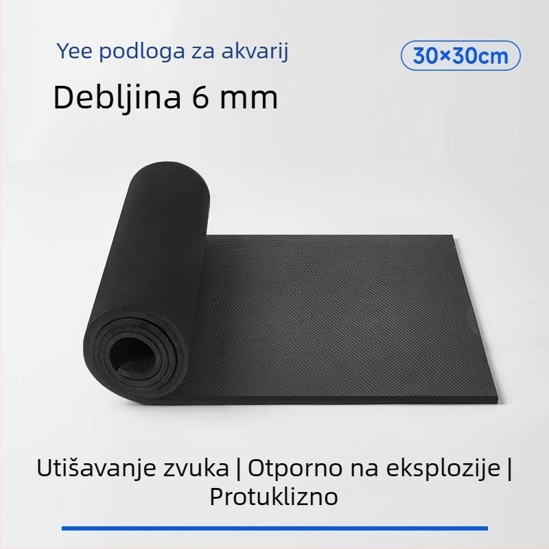 Podloga za dno akvarija - protuklizna, apsorpcija udara, smanjenje buke, izolacija (Brand: yee; Oprema za akvarij)