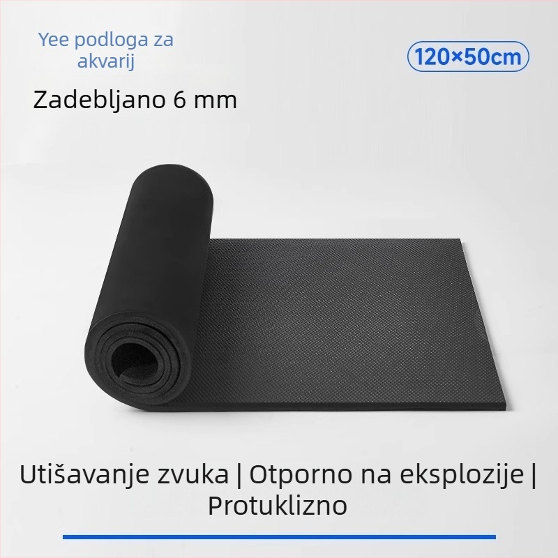 Podloga za dno akvarija - protuklizna, apsorpcija udara, smanjenje buke, izolacija (Brand: yee; Oprema za akvarij)