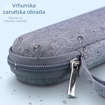 Torba za laserski pokazivač – tekstilna torba s zaštitnim poklopcem, model SS10, nosivost 5 kg, tisk toplinskim prijenosom, prilagodba