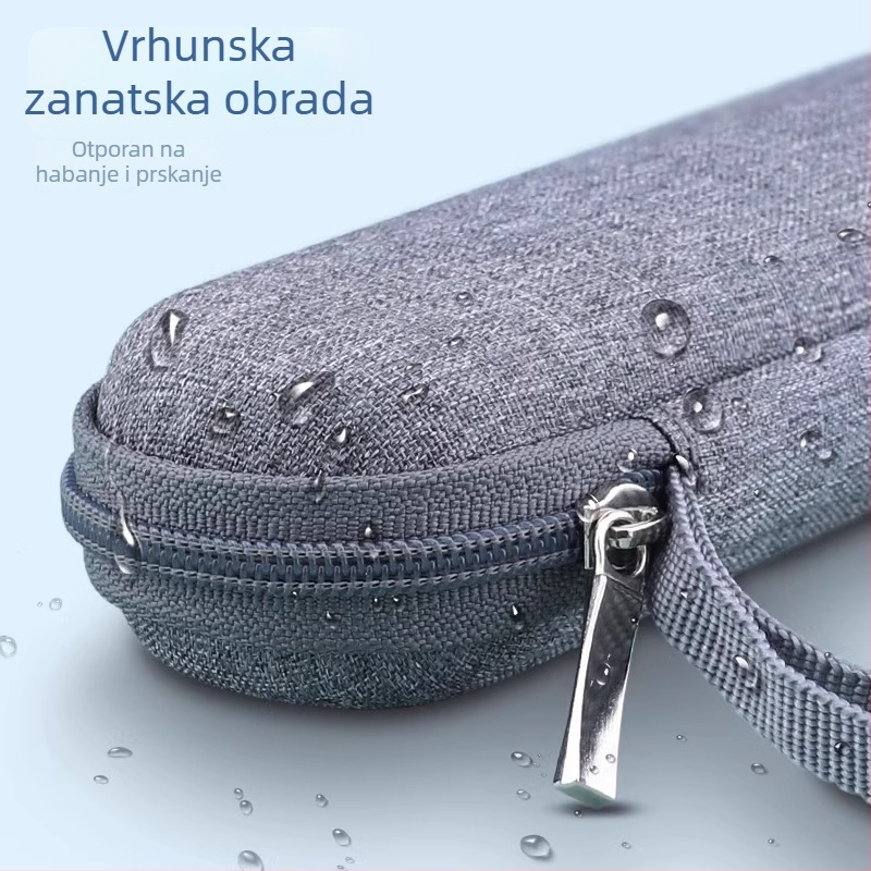 Torba za laserski pokazivač – tekstilna torba s zaštitnim poklopcem, model SS10, nosivost 5 kg, tisk toplinskim prijenosom, prilagodba