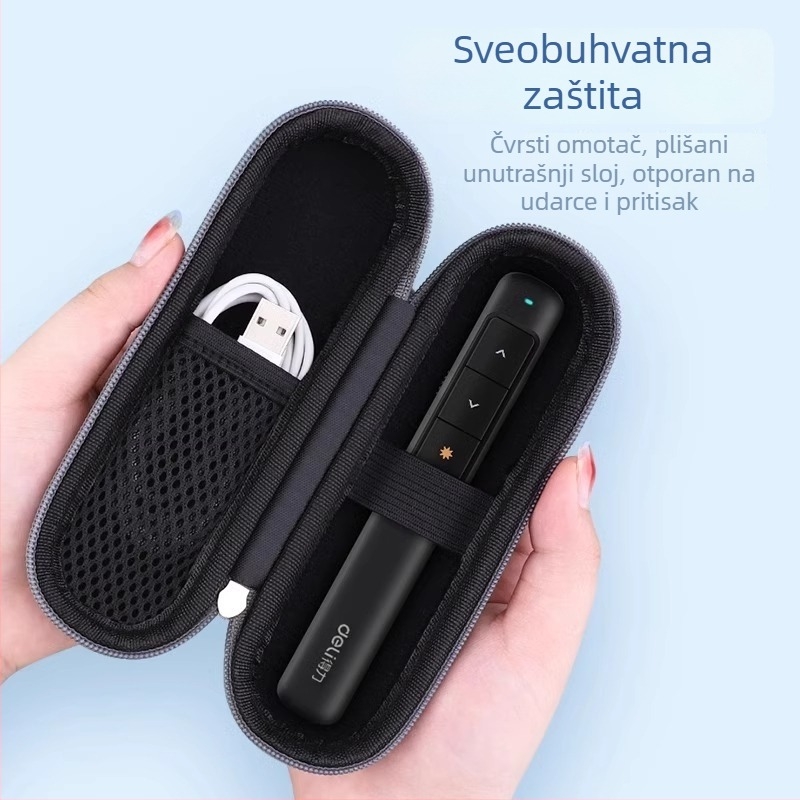 Torba za laserski pokazivač – tekstilna torba s zaštitnim poklopcem, model SS10, nosivost 5 kg, tisk toplinskim prijenosom, prilagodba