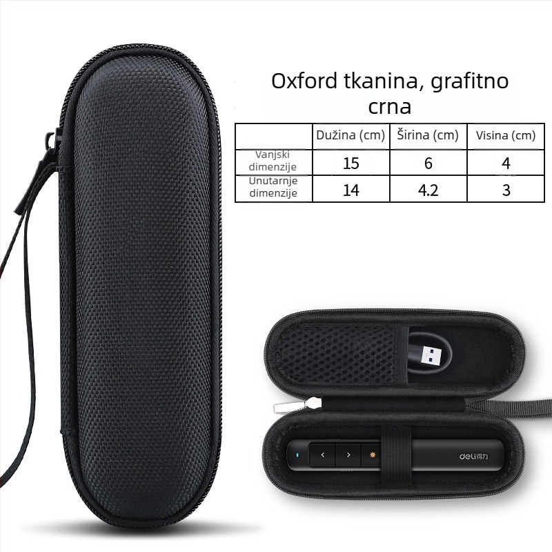 Torba za laserski pokazivač – tekstilna torba s zaštitnim poklopcem, model SS10, nosivost 5 kg, tisk toplinskim prijenosom, prilagodba