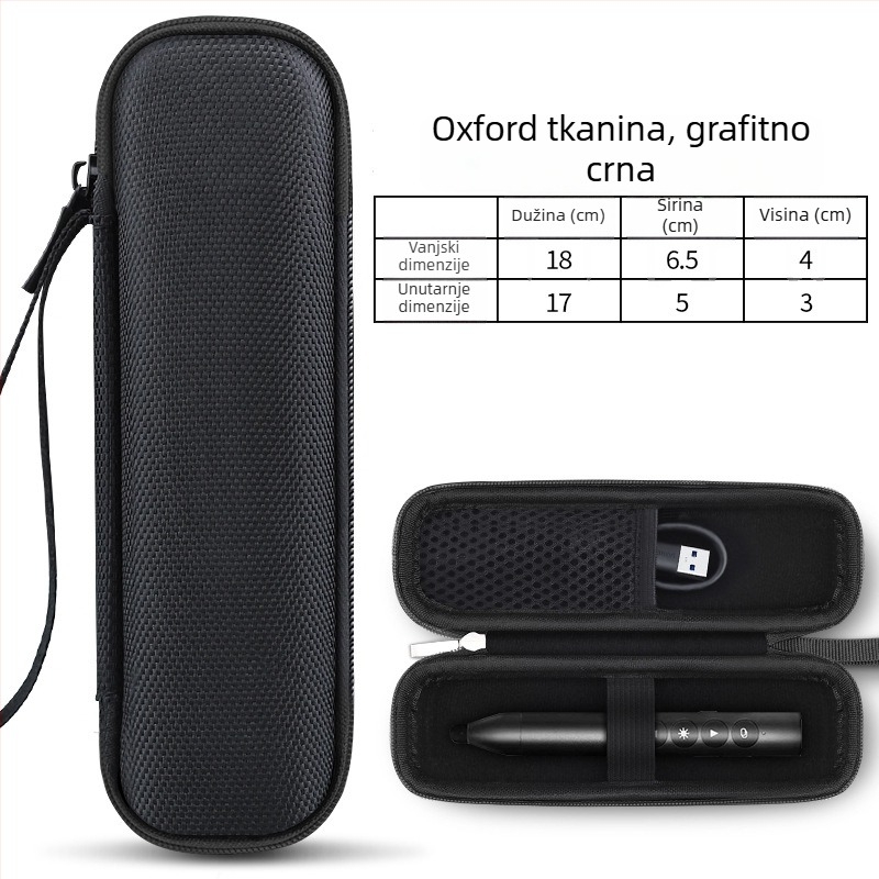 Torba za laserski pokazivač – tekstilna torba s zaštitnim poklopcem, model SS10, nosivost 5 kg, tisk toplinskim prijenosom, prilagodba