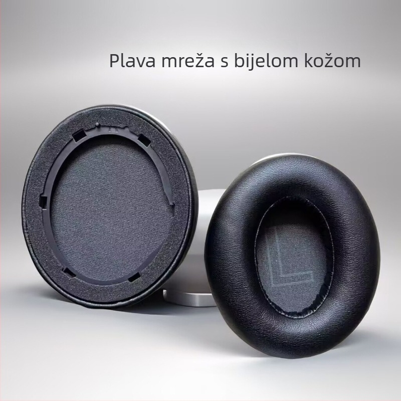 Poklopac za slušalice za Anker Soundcore Life Q20/Q20i, jastučići od proteinske kože, jednostavna ugradnja