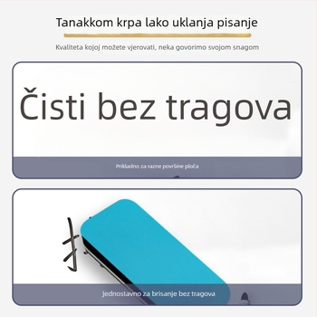 Magnetski brisač za bijelu ploču za učionu – četkica za ploču za nastavnike