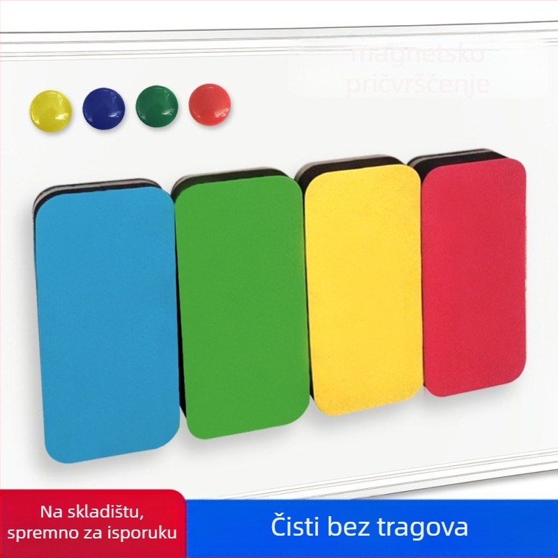 Magnetski brisač za bijelu ploču za učionu – četkica za ploču za nastavnike