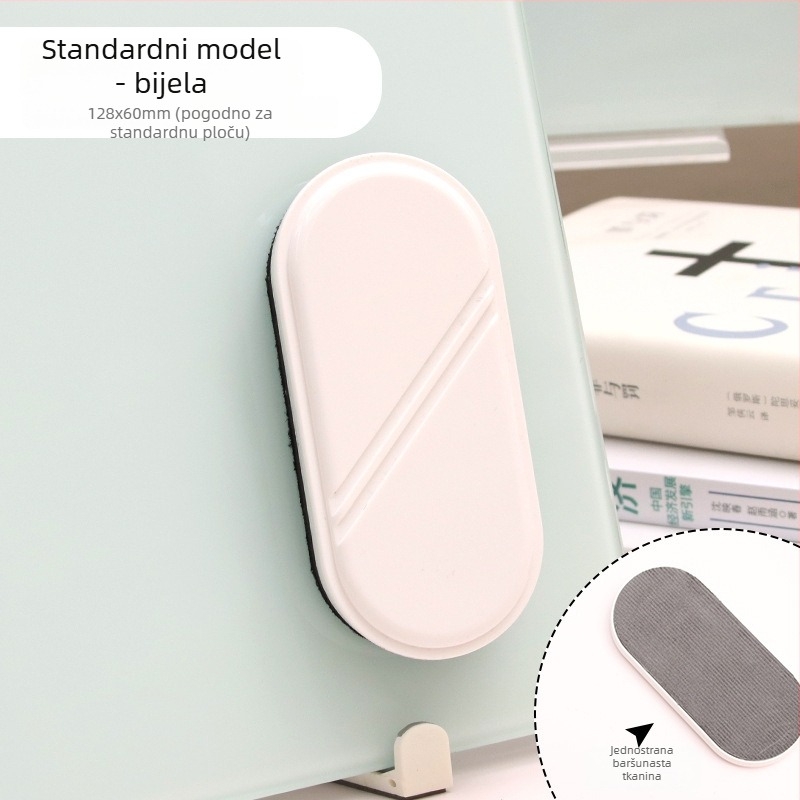 Funi staklena gumica za bijelu ploču, magnetska gumica za ploču, jedan paket, Podrijetlo: Wenzhou